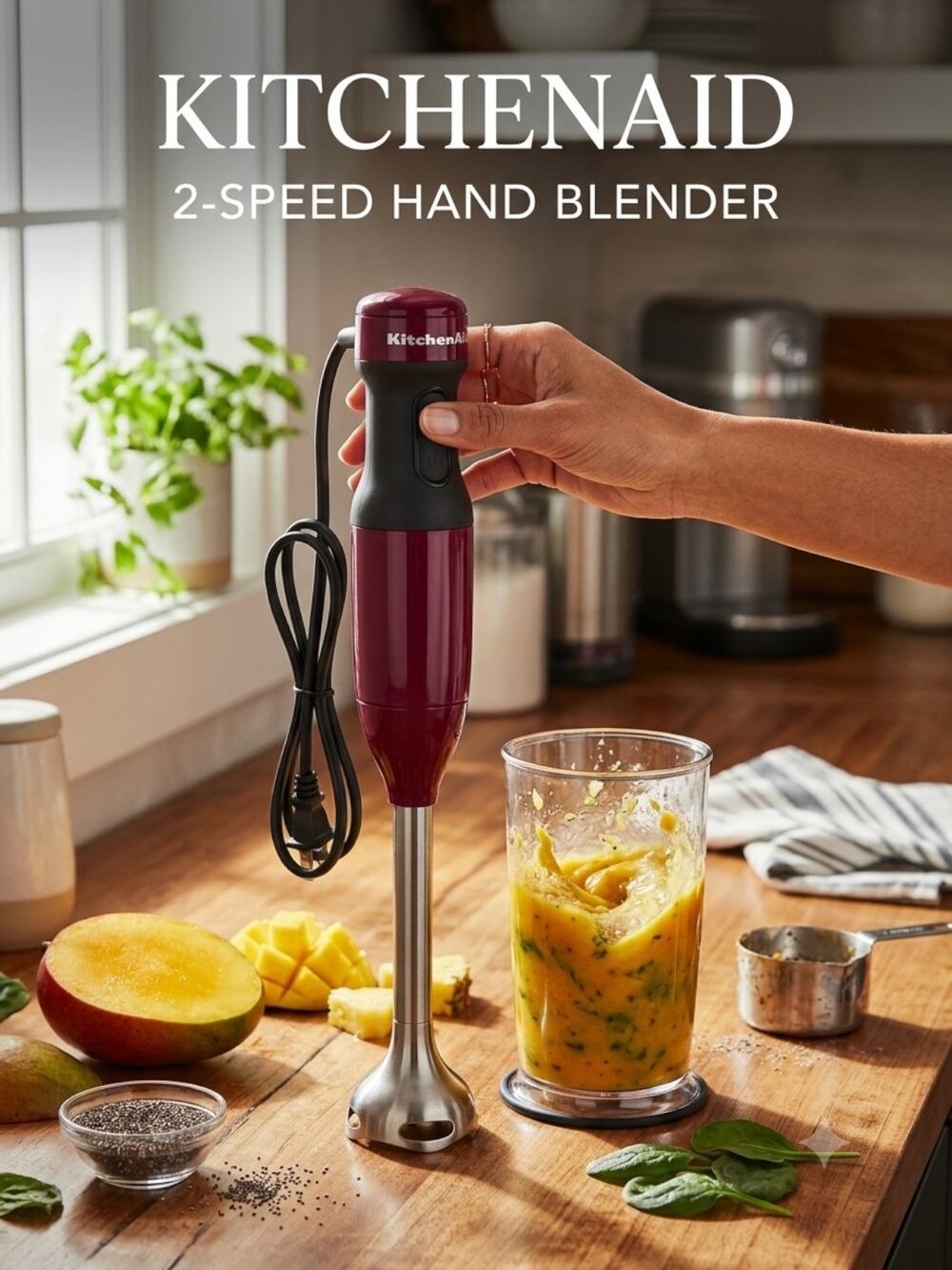 KitchenAid 2-Speed Hand Blender